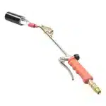 SOPLETE APLICADOR PARA GAS BUTANO Y PROPANO PLATA 70 CM