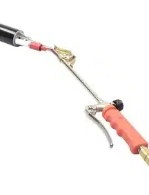 SOPLETE APLICADOR PARA GAS BUTANO Y PROPANO PLATA 70 CM