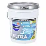 IMPERMEABILIZANTE ACRÍLICO FOTOSENSIBLE BLANCO 7 AÑOS IMPAC ULTRA 7 19 L