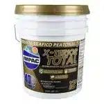 IMPERMEABILIZANTE ACRÍLICO ELASTOMÉRICO TERRACOTA 12 AÑOS IMPAC X-TERIOR TOTAL 19 L