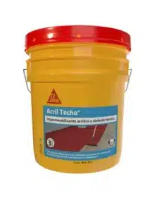 IMPERMEABILIZANTE Y AISLANTE ACRÍLICO 19 L