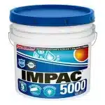 IMPERMEABILIZANTE ACRÍLICO FIBRATADO TERRACOTA 5 AÑOS IMPAC 5000 3.8 L