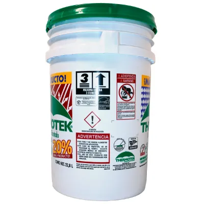 IMPERMEABILIZANTE THERMOTEK DOBLE ACCIÓN TERRACOTA 5 AÑOS 22.8 L - Imagen 4