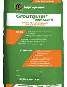 GROUTQUIM® NM 500 K