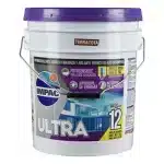 IMPERMEABILIZANTE ACRÍLICO FOTOSENSIBLE TERRACOTA 12 AÑOS IMPAC ULTRA 12 19 L