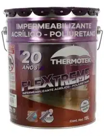 IMPERMEABILIZANTE ACRÍLICO-POLIURETANO 19 L