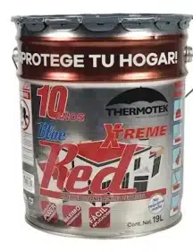 IMPERMEABILIZANTE XTREM BLUE RED 19 L