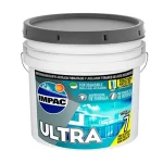 IMPERMEABILIZANTE ACRÍLICO FIBRATADO TERRACOTA 7 AÑOS IMPAC ULTRA 7 3.8 L