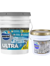 COMBO IMPAC ULTRA 7 TCA FIX N SEAL BLANCO