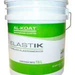 ELASTIK 6 AÑOS BLANCO 19 L