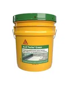 IMPERMEABILIZANTE ACRÍLICO Y AISLANTE TÉRMICO BLANCO 5 AÑOS 19 L