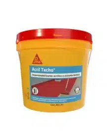 IMPERMEABILIZANTE ELÁSTICO ROJO DE 4 L